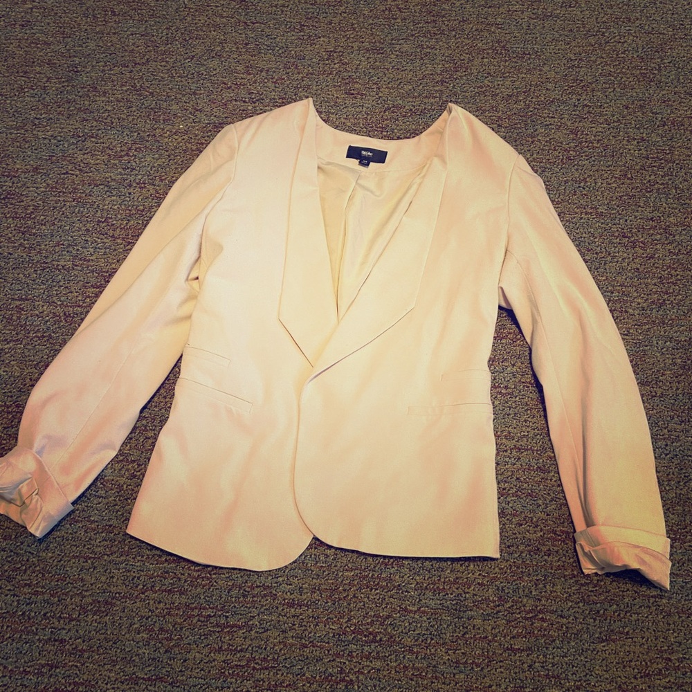 Light pink blazer